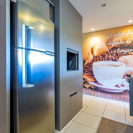 Luxuoso Apartamento Central Para 10 Pessoas Gramado Exteriér fotografie