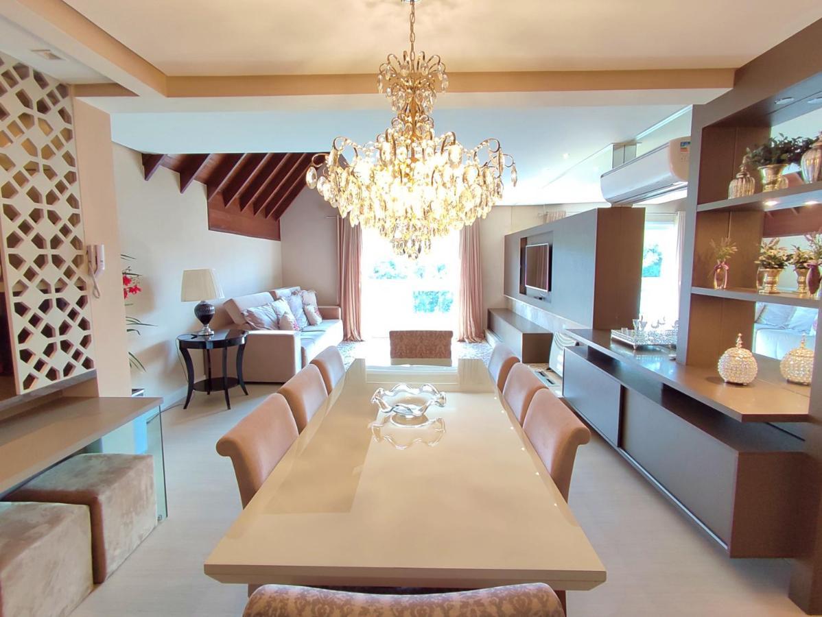 Luxuoso Apartamento Central Para 10 Pessoas Gramado Exteriér fotografie