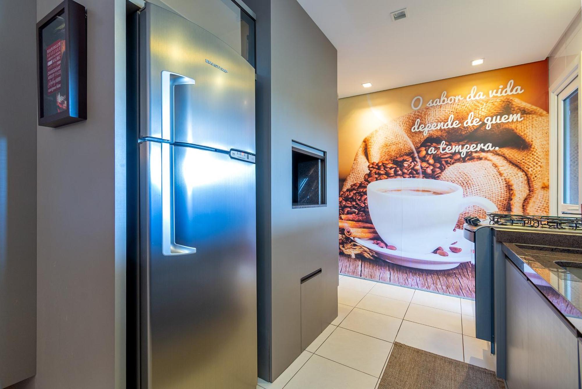 Luxuoso Apartamento Central Para 10 Pessoas Gramado Exteriér fotografie