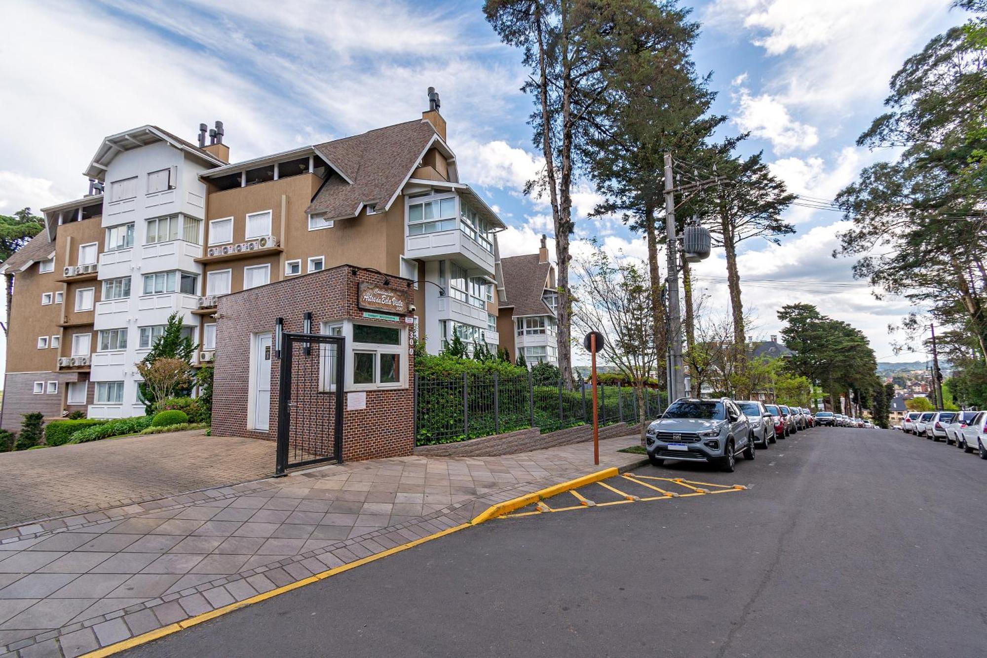 Luxuoso Apartamento Central Para 10 Pessoas Gramado Exteriér fotografie