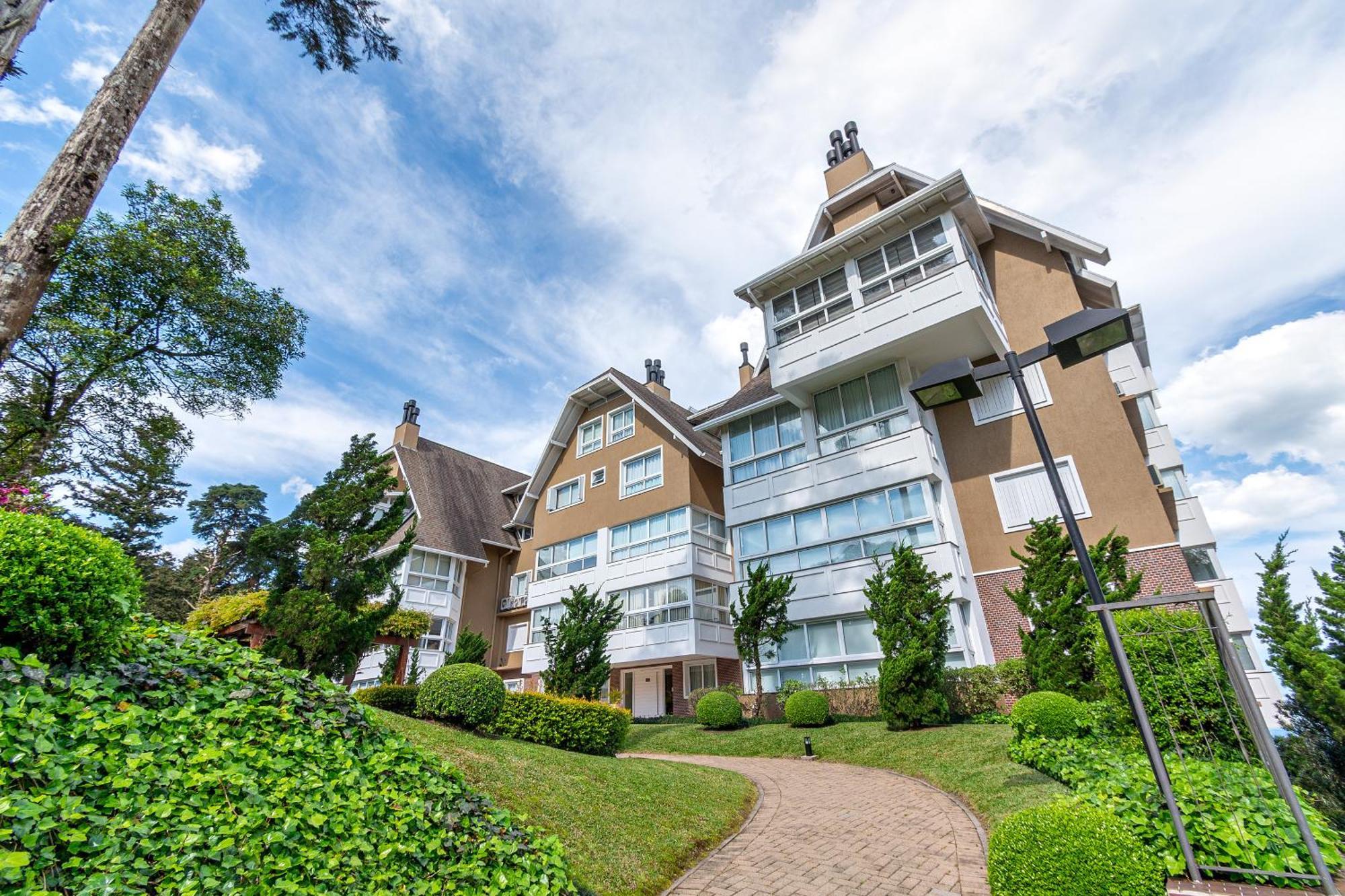 Luxuoso Apartamento Central Para 10 Pessoas Gramado Exteriér fotografie