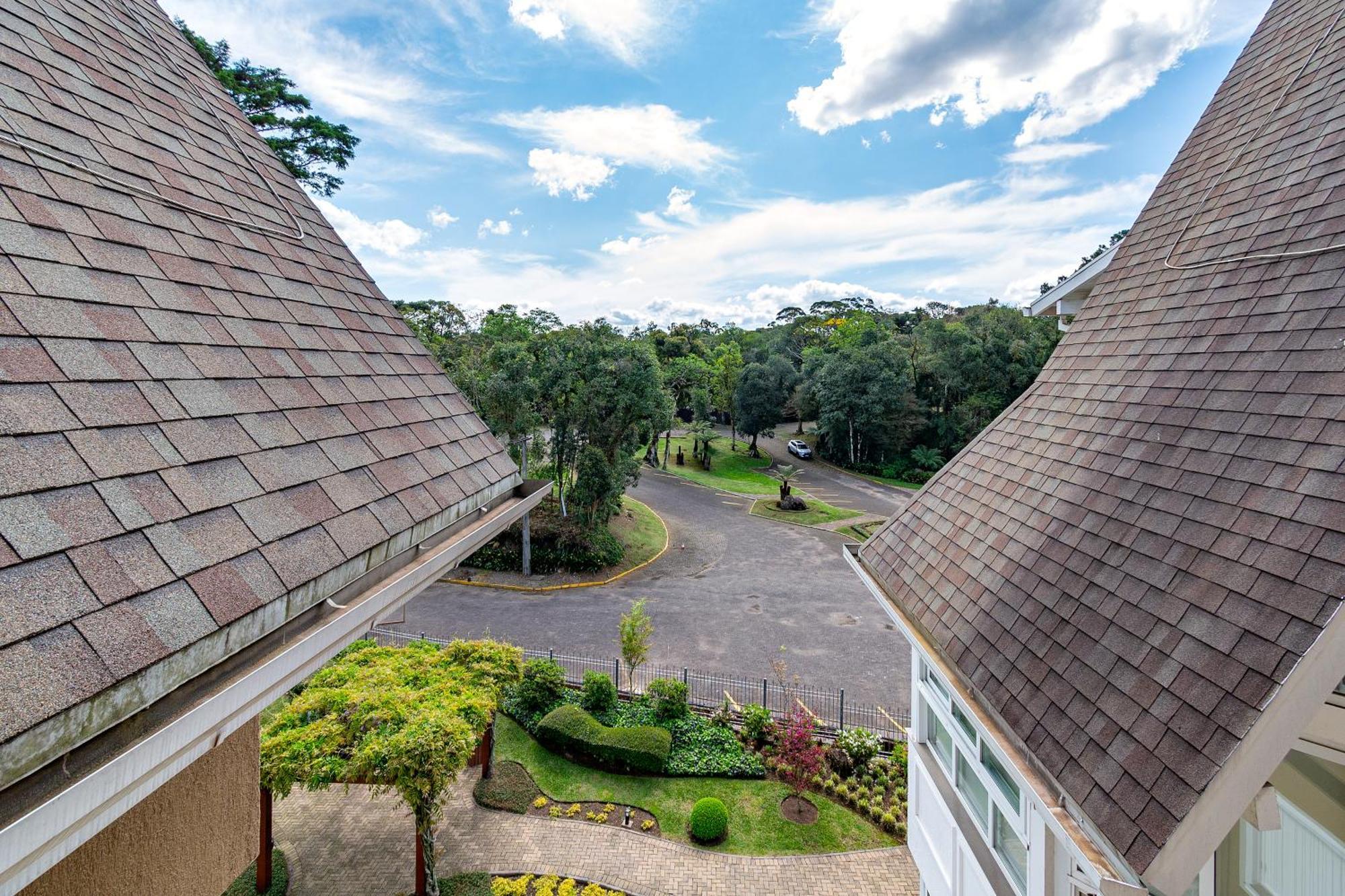 Luxuoso Apartamento Central Para 10 Pessoas Gramado Exteriér fotografie