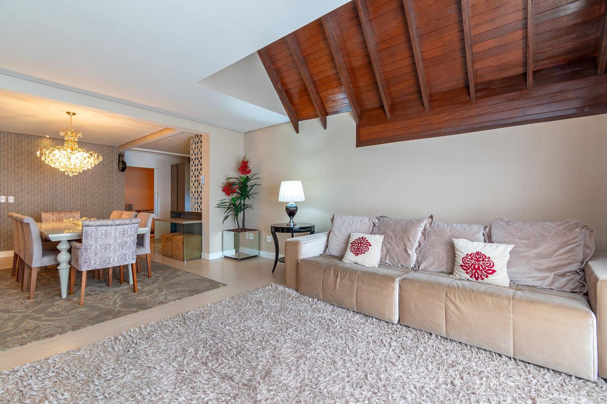 Luxuoso Apartamento Central Para 10 Pessoas Gramado Exteriér fotografie