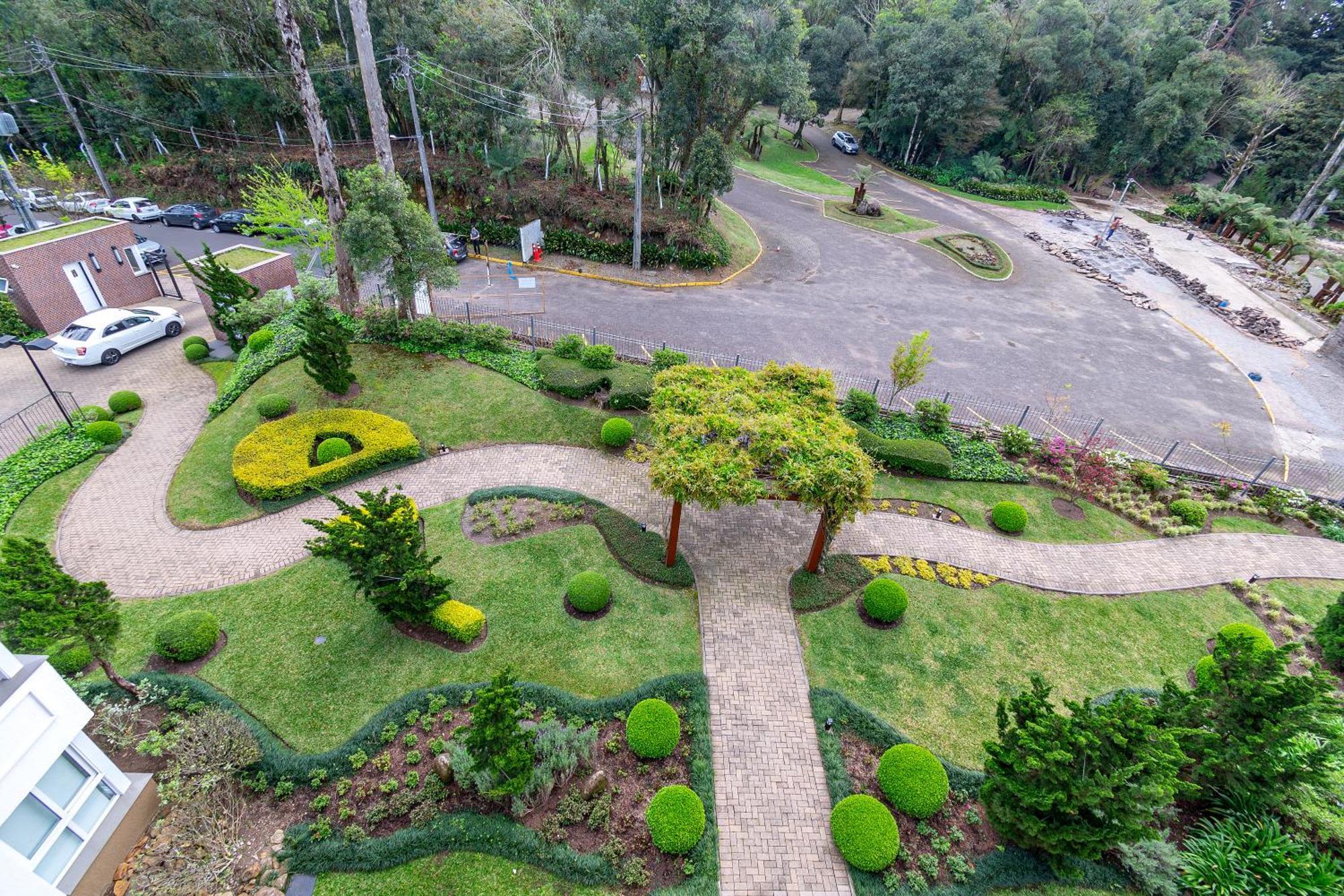 Luxuoso Apartamento Central Para 10 Pessoas Gramado Exteriér fotografie