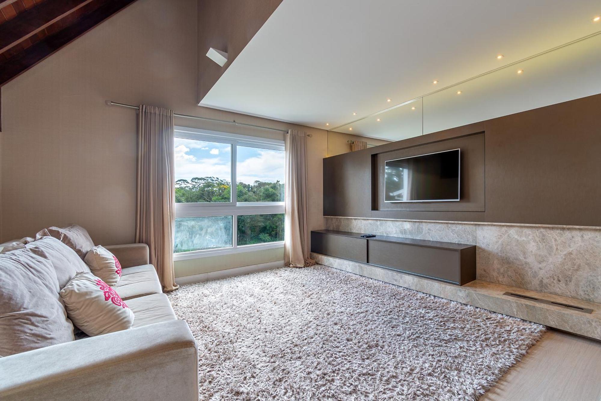 Luxuoso Apartamento Central Para 10 Pessoas Gramado Exteriér fotografie