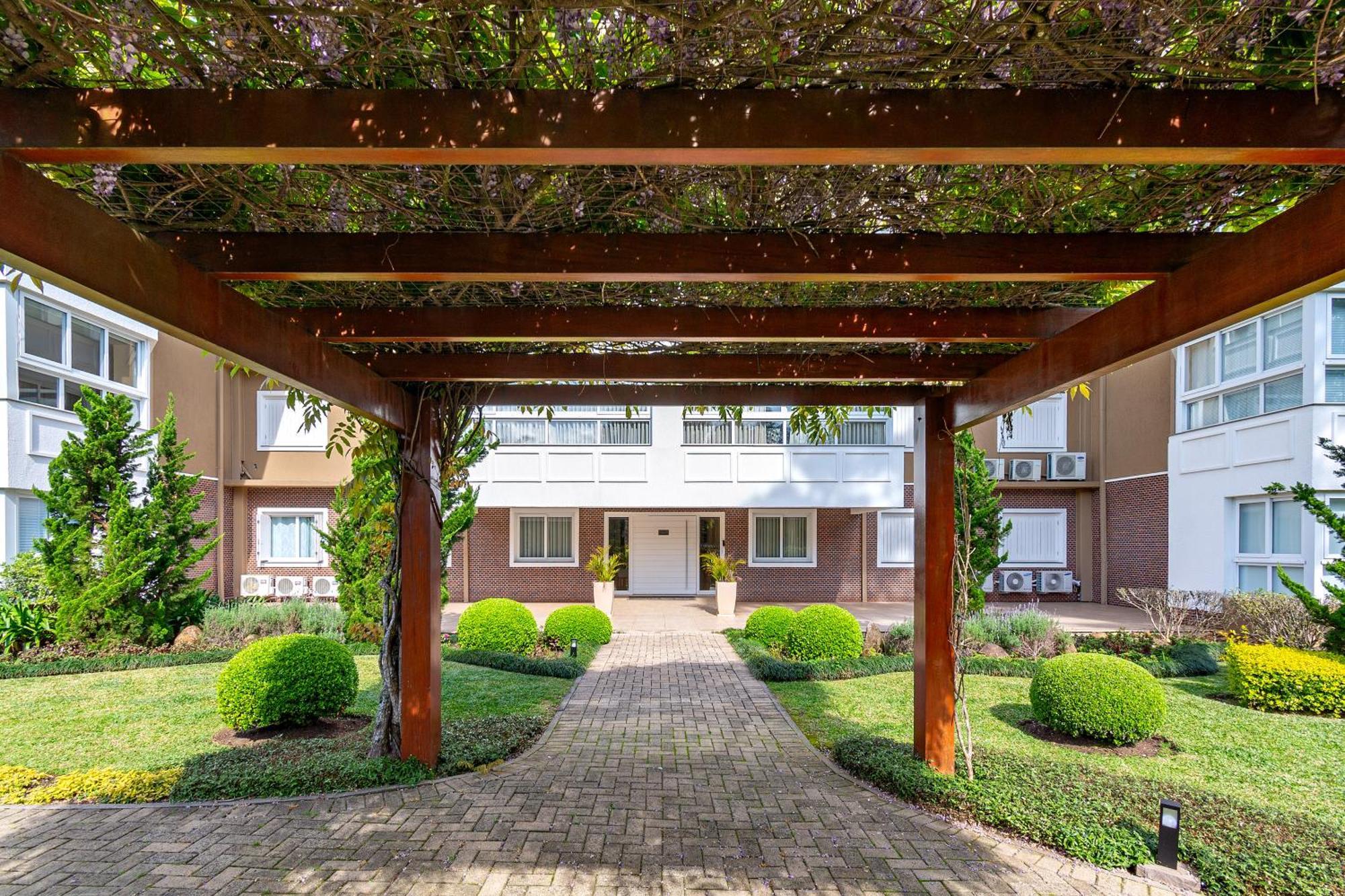 Luxuoso Apartamento Central Para 10 Pessoas Gramado Exteriér fotografie