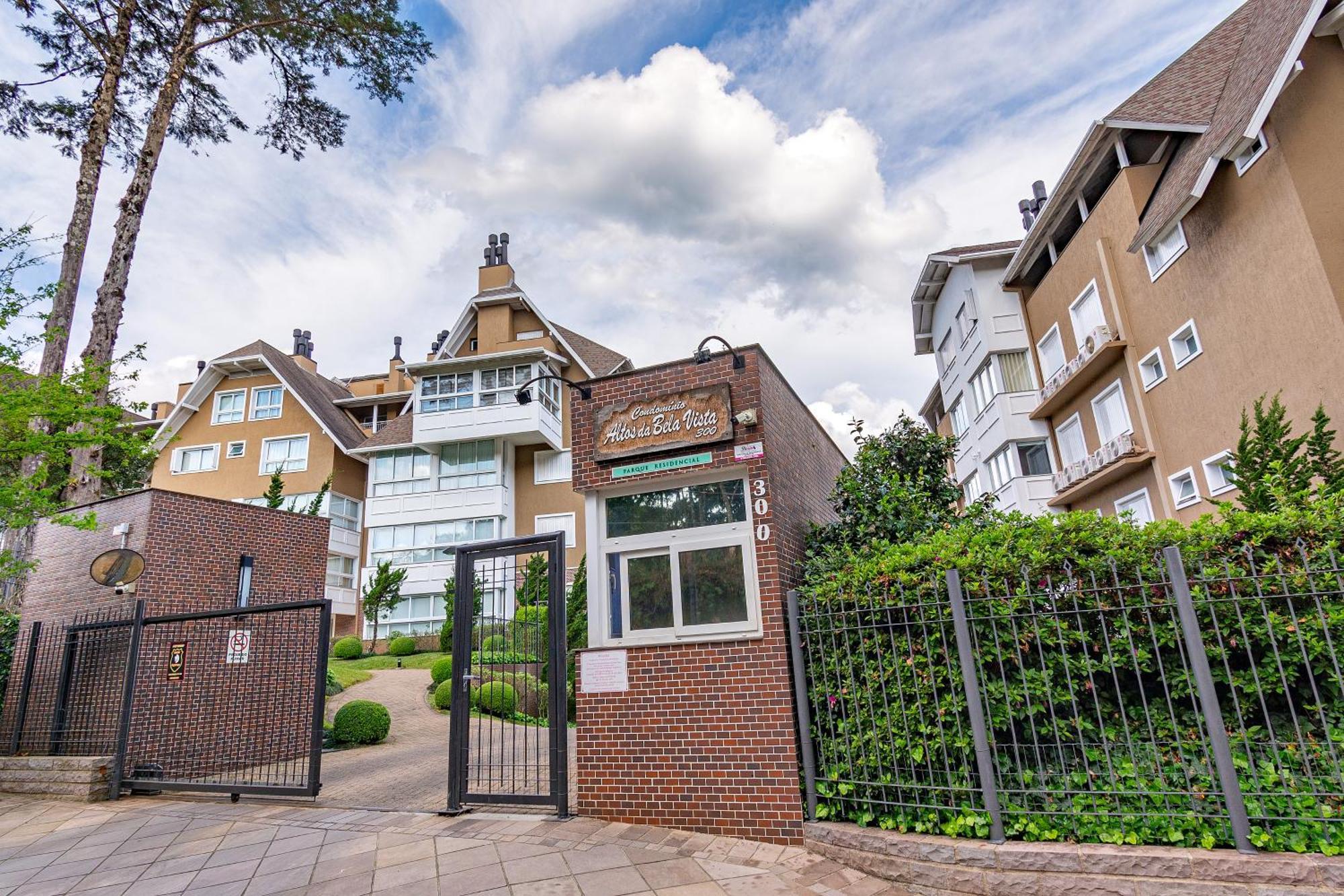 Luxuoso Apartamento Central Para 10 Pessoas Gramado Exteriér fotografie
