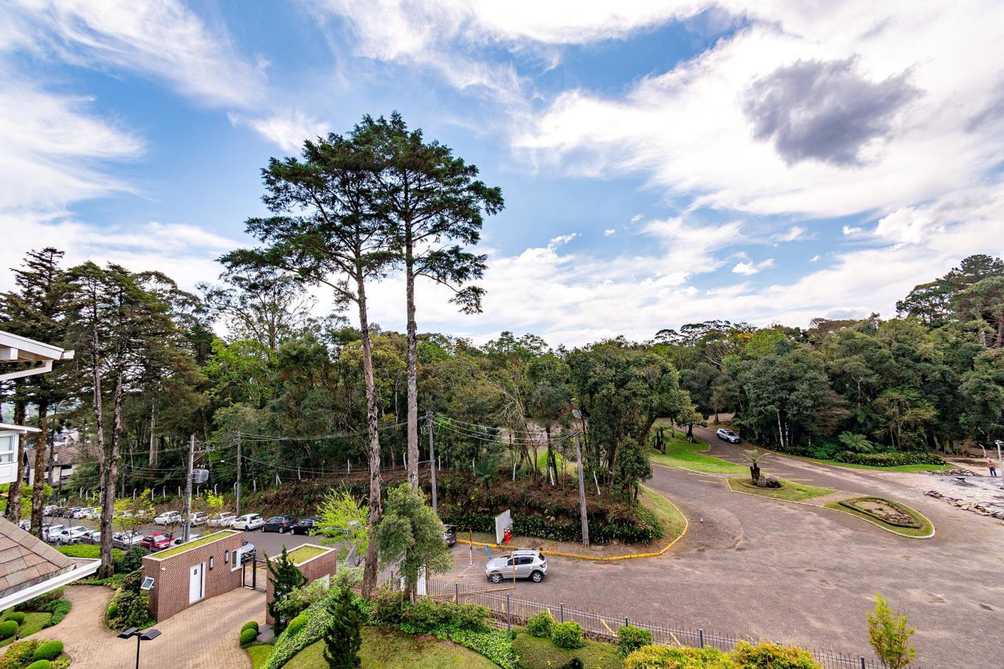 Luxuoso Apartamento Central Para 10 Pessoas Gramado Exteriér fotografie