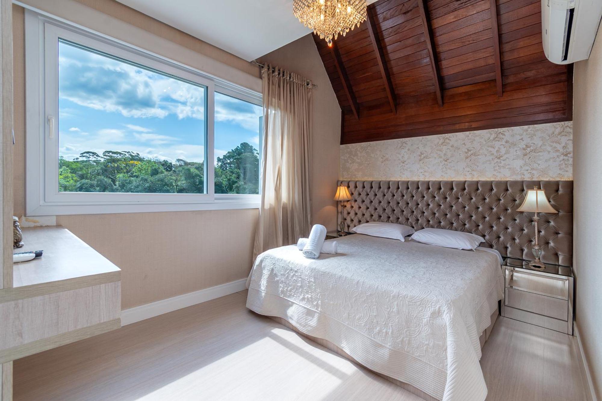 Luxuoso Apartamento Central Para 10 Pessoas Gramado Exteriér fotografie