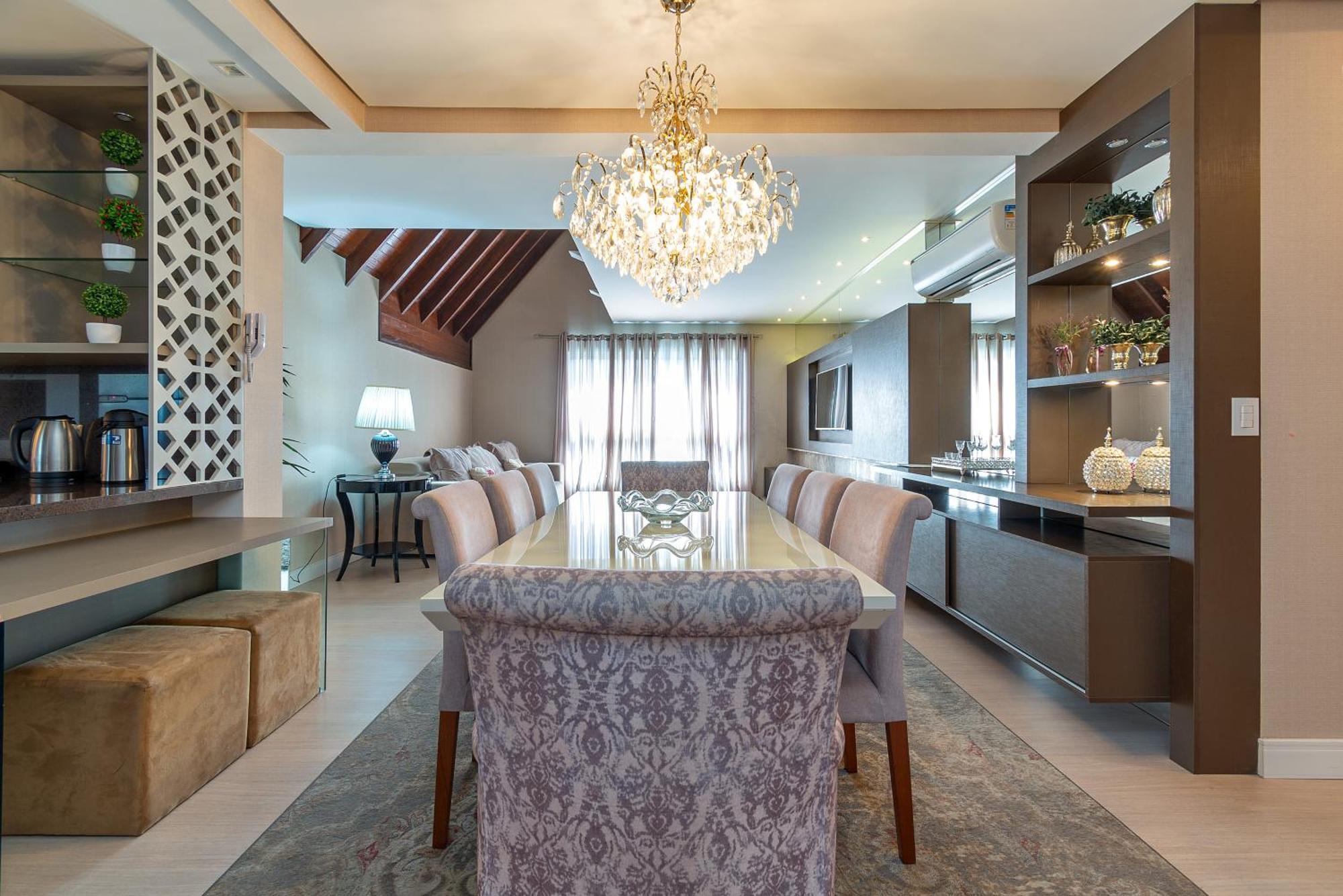 Luxuoso Apartamento Central Para 10 Pessoas Gramado Exteriér fotografie