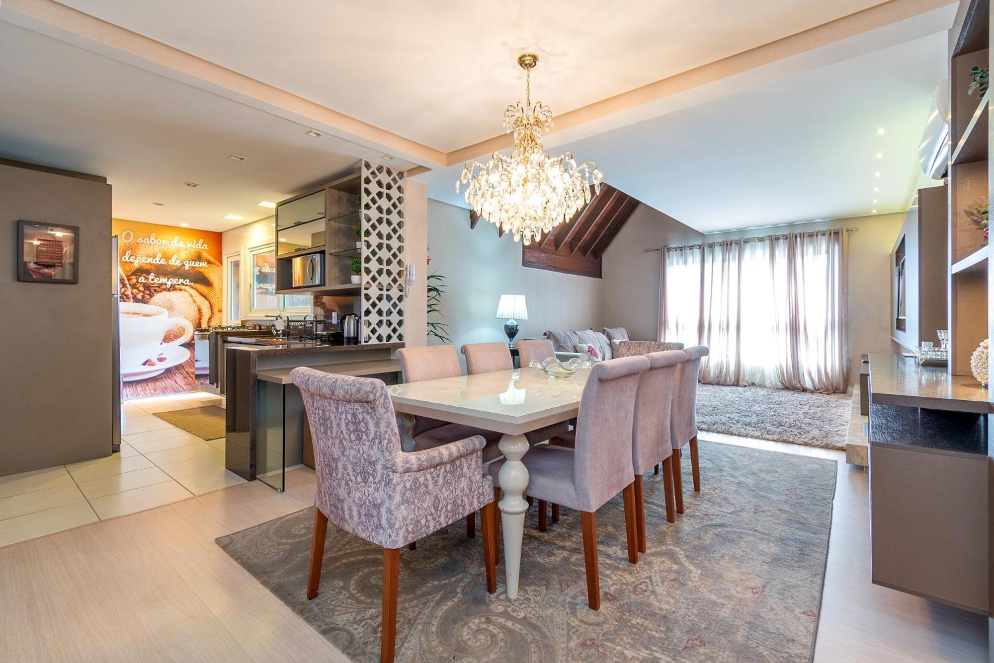 Luxuoso Apartamento Central Para 10 Pessoas Gramado Exteriér fotografie