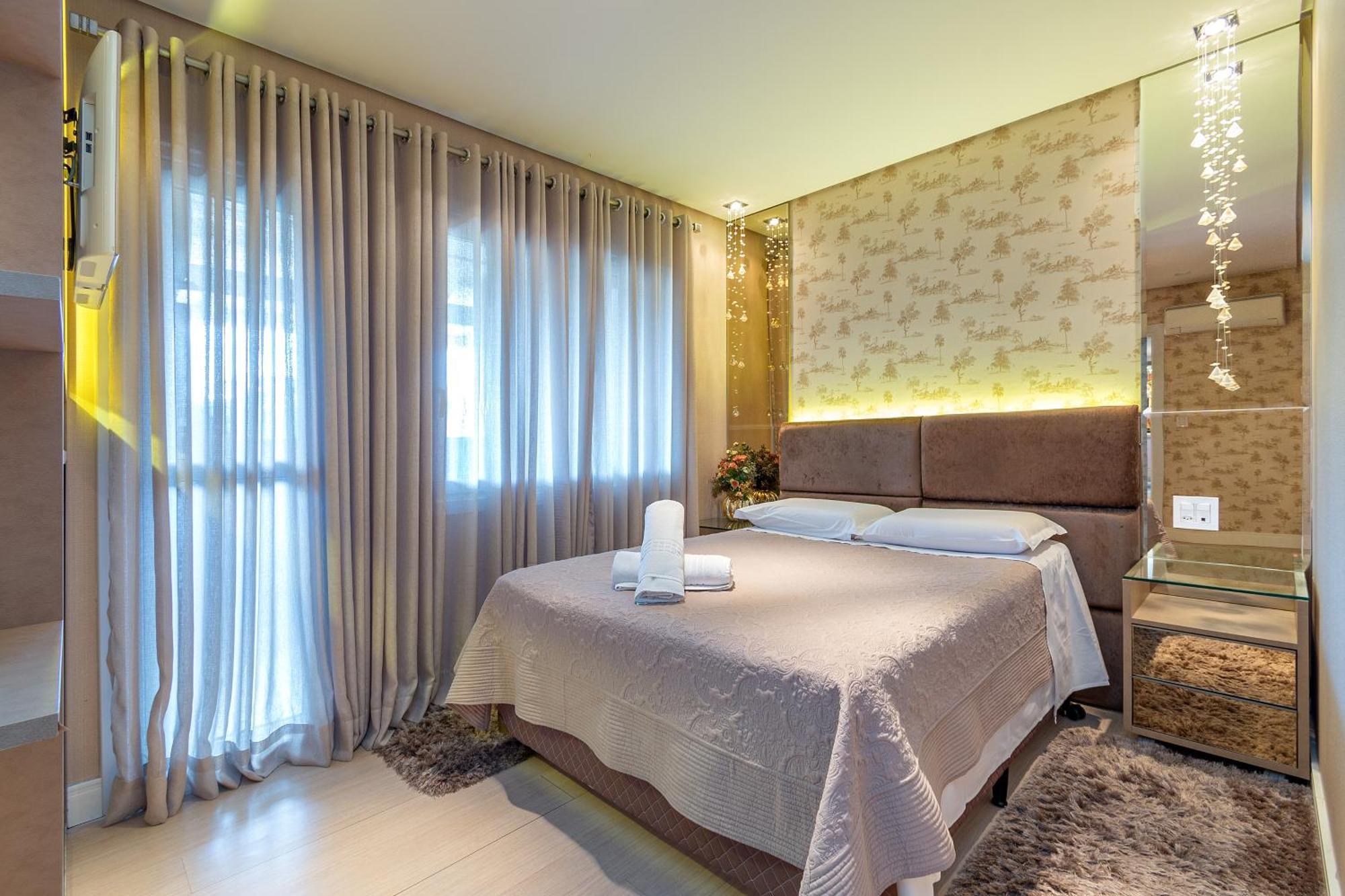 Luxuoso Apartamento Central Para 10 Pessoas Gramado Exteriér fotografie