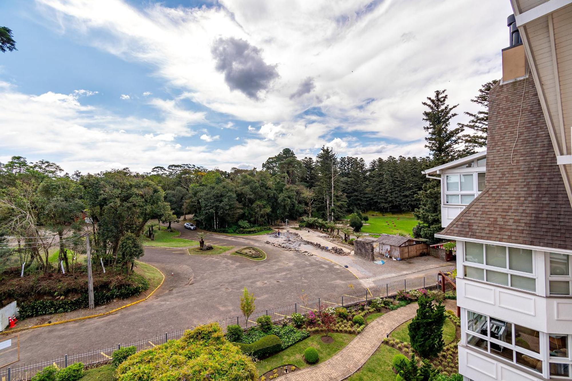 Luxuoso Apartamento Central Para 10 Pessoas Gramado Exteriér fotografie