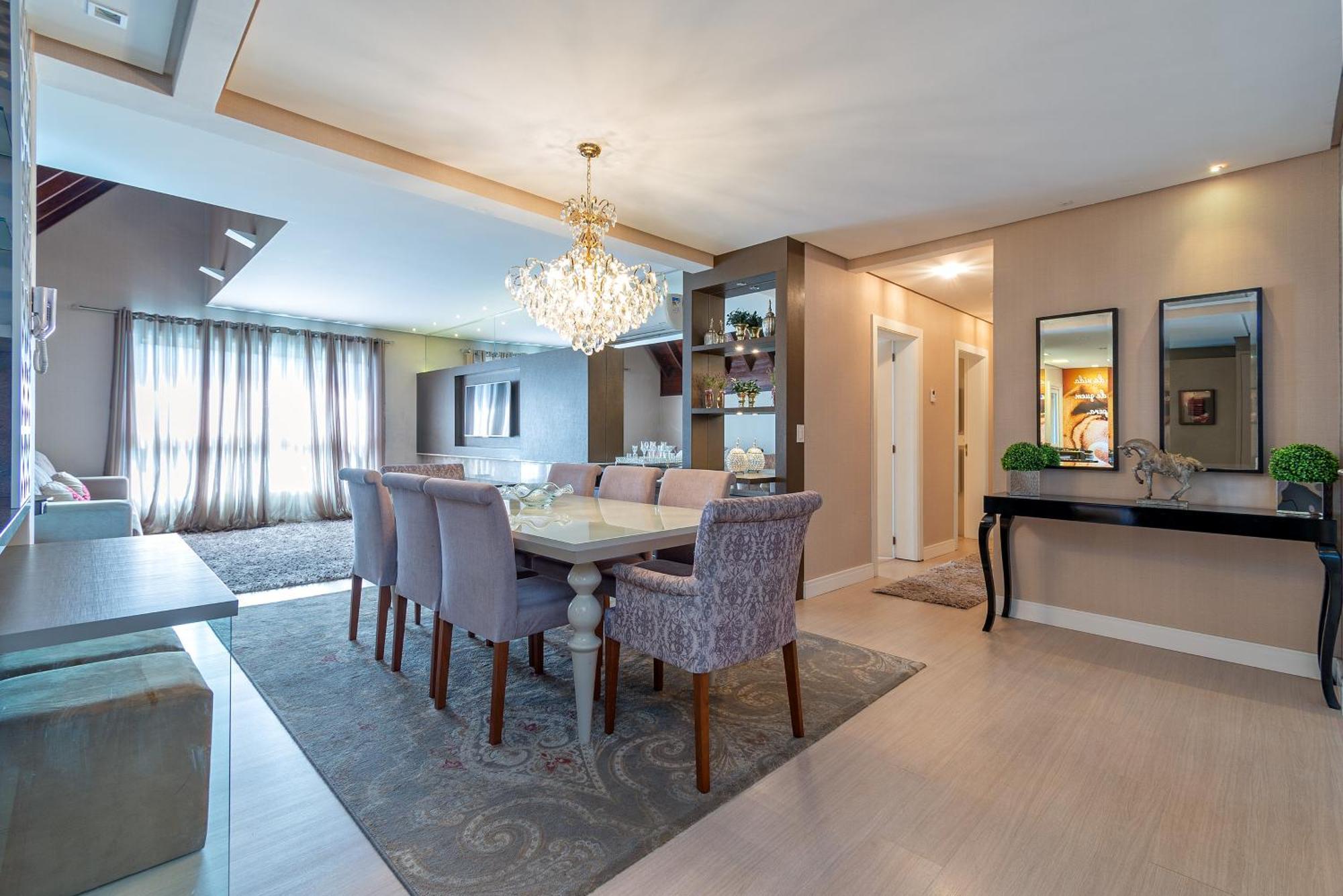 Luxuoso Apartamento Central Para 10 Pessoas Gramado Exteriér fotografie