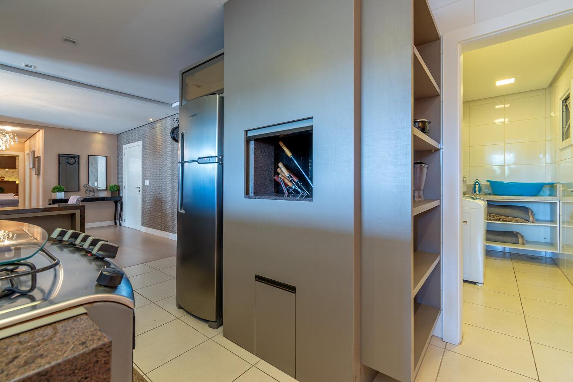 Luxuoso Apartamento Central Para 10 Pessoas Gramado Exteriér fotografie