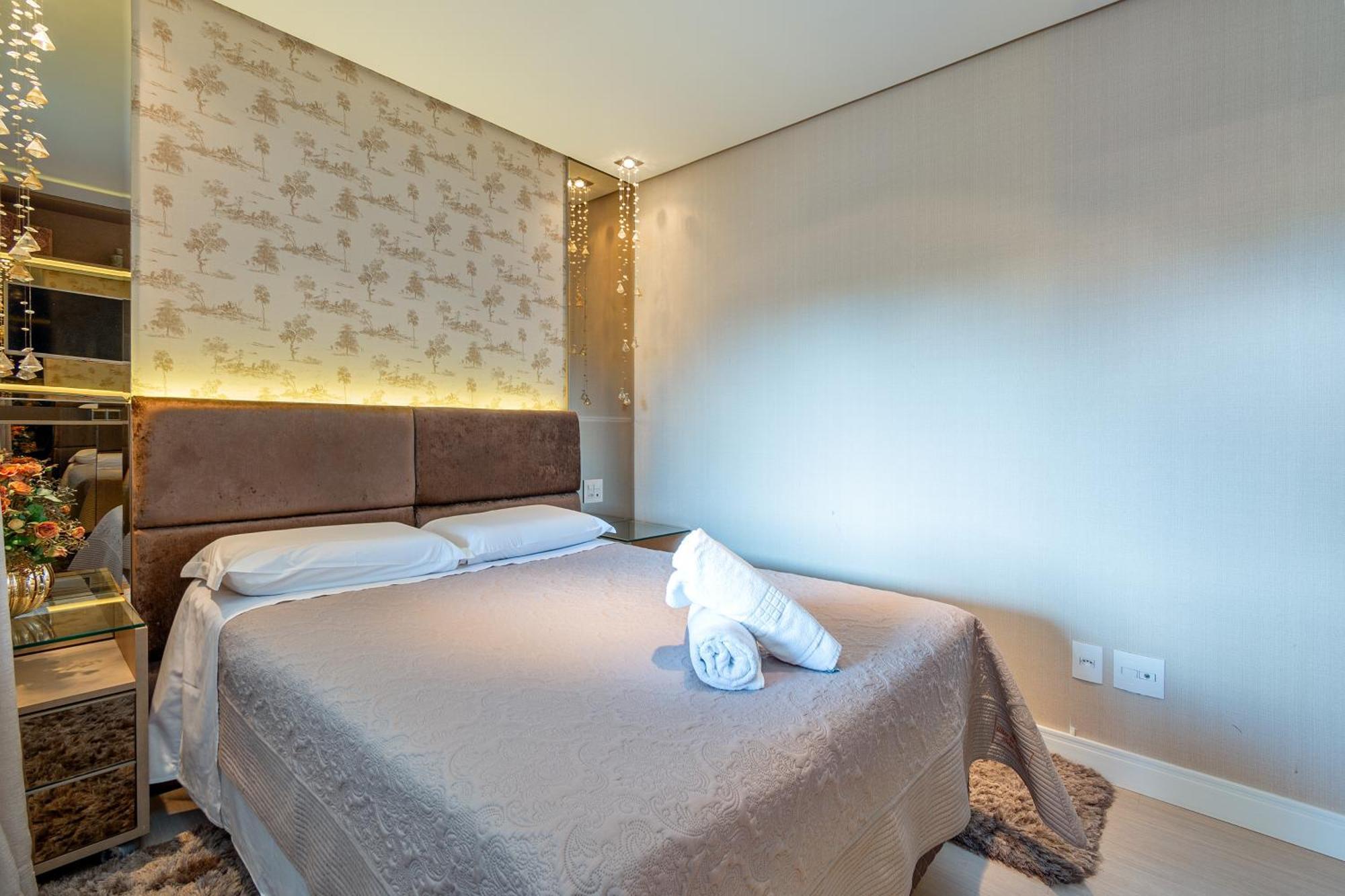 Luxuoso Apartamento Central Para 10 Pessoas Gramado Exteriér fotografie