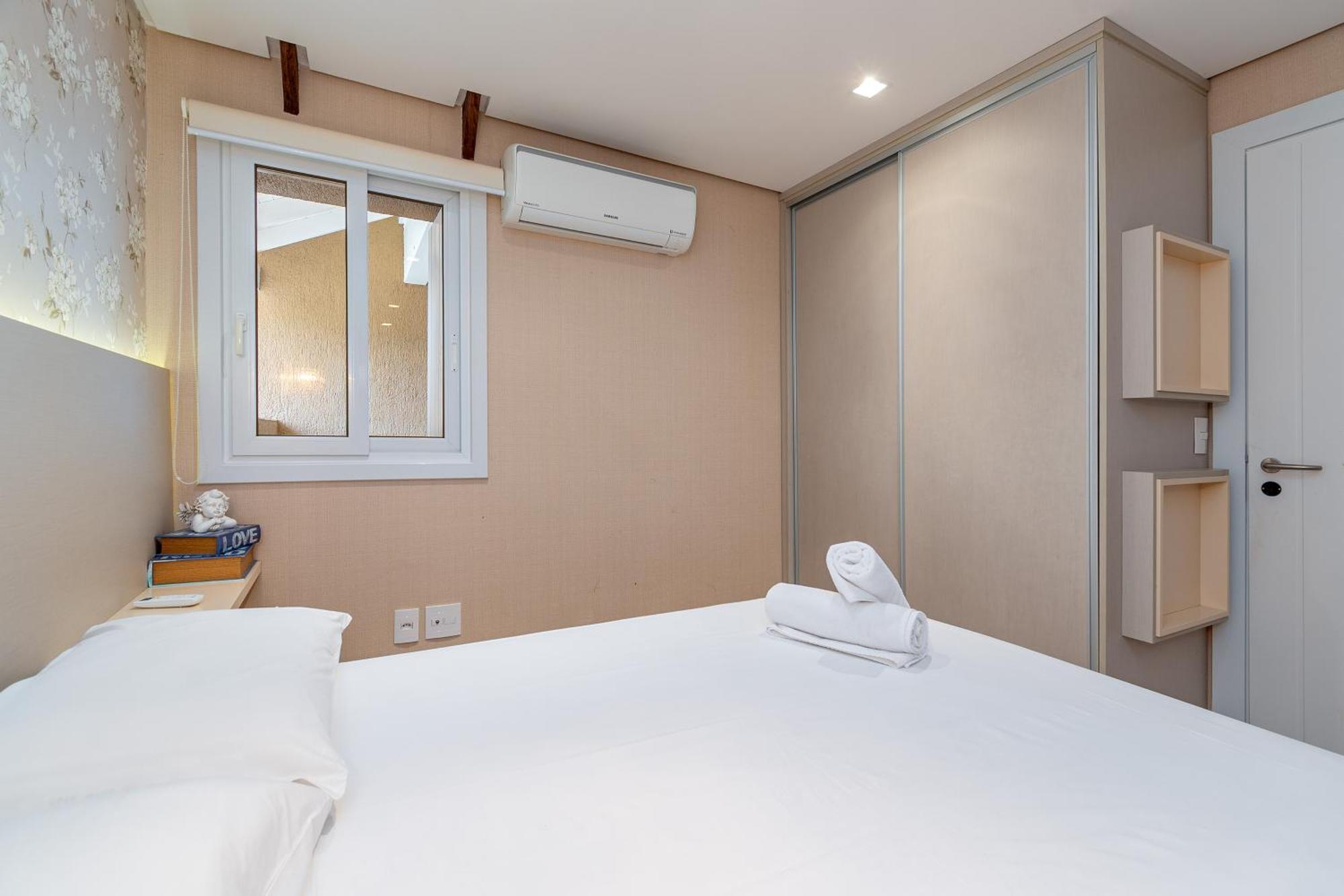 Luxuoso Apartamento Central Para 10 Pessoas Gramado Exteriér fotografie